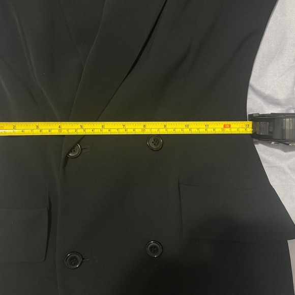 AST Daywear Black Longline Blazer Coat – Approx. Size XS - Picture 5 of 13